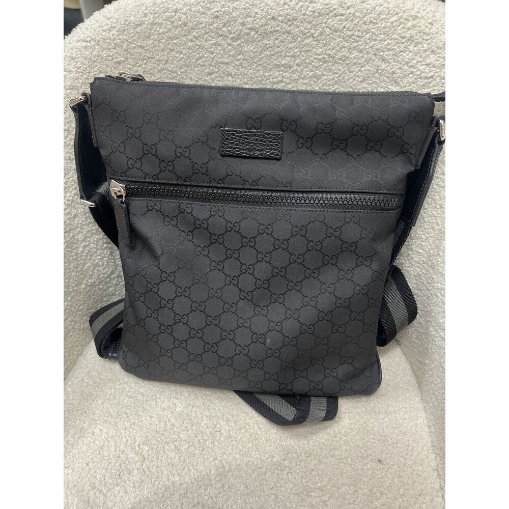 Gucci Gg Black Crossbody Bag - Like New With Dustbag